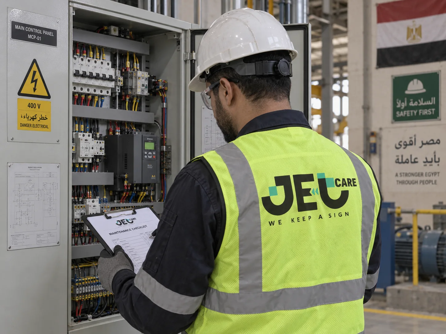 JET CARE technical maintenance