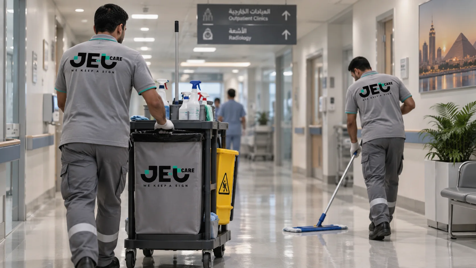 Healthcare facility services