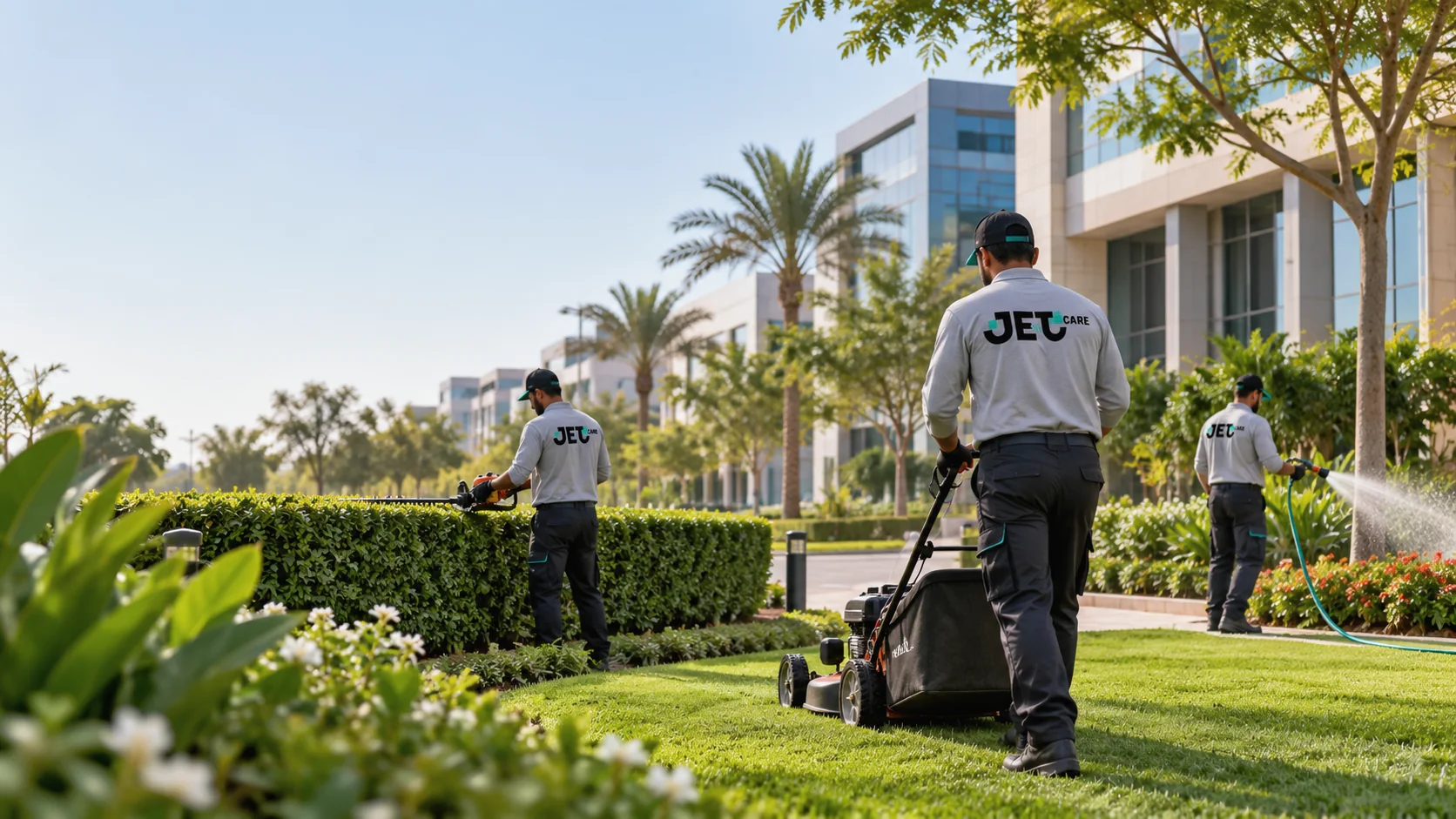 JET CARE landscape operations